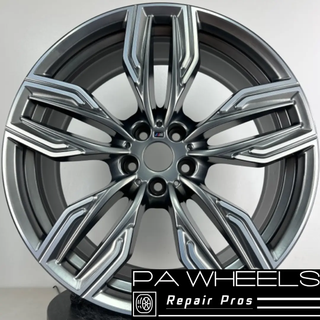 Bmw 640 Gt 740E 740I 750I M760i 2018-2020 20" Factory Oem Front Wheel Rim 86343 1