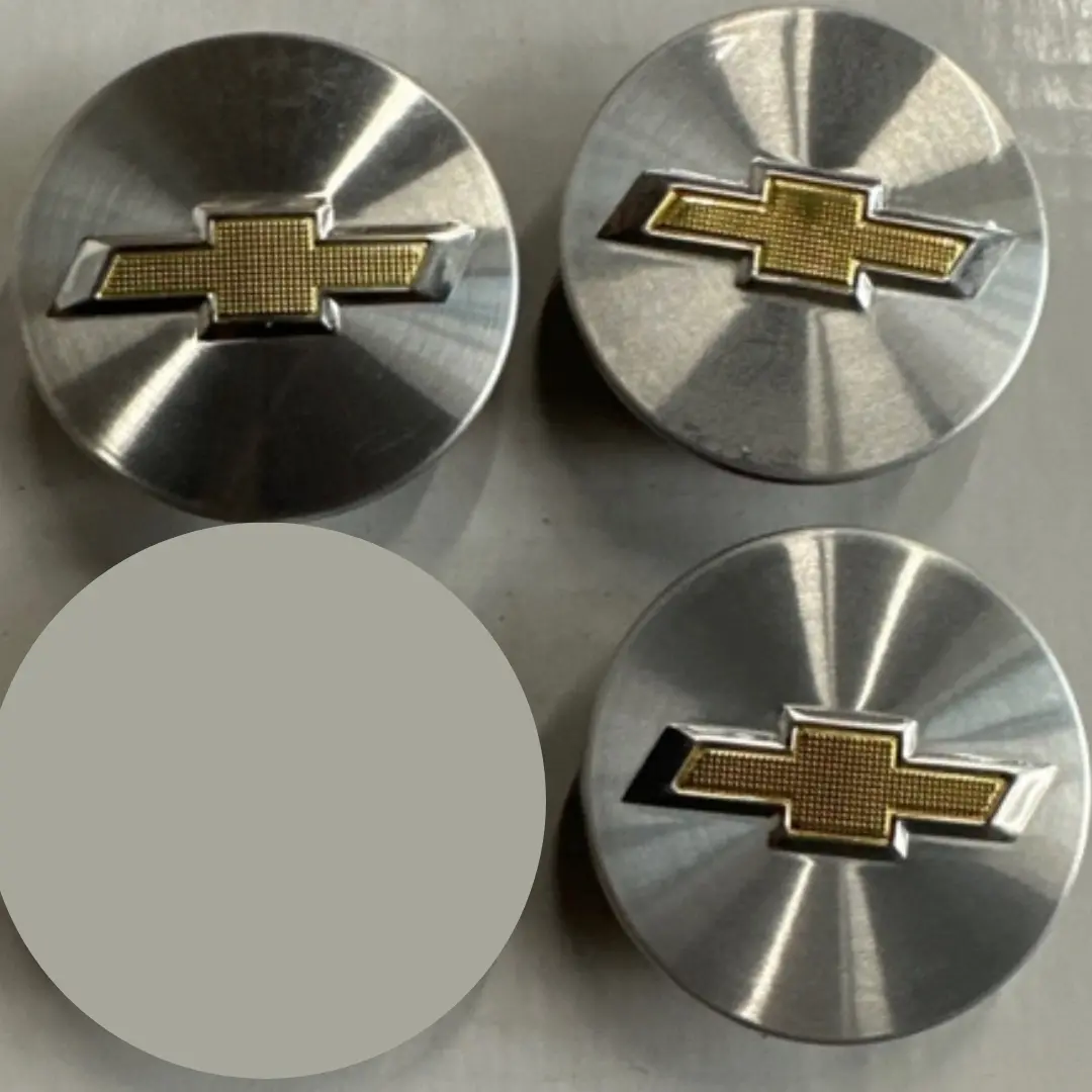 Set Of 3 Chevrolet Center Caps 9594156 57 Mm E84de841 1