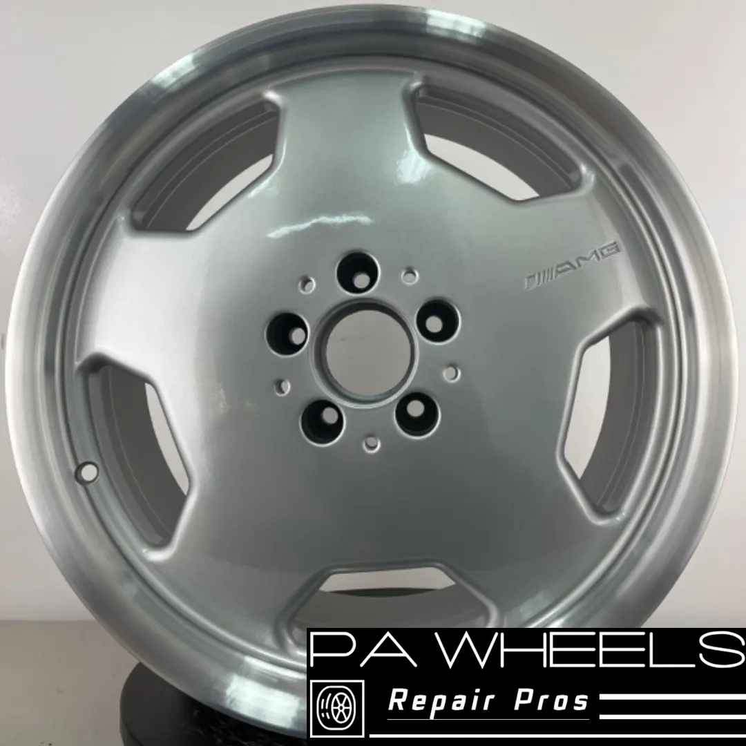 Mercedes Benz E55 1999-2002 18'' Factory Oem Wheel Rim Front 65239 A1294010102 1