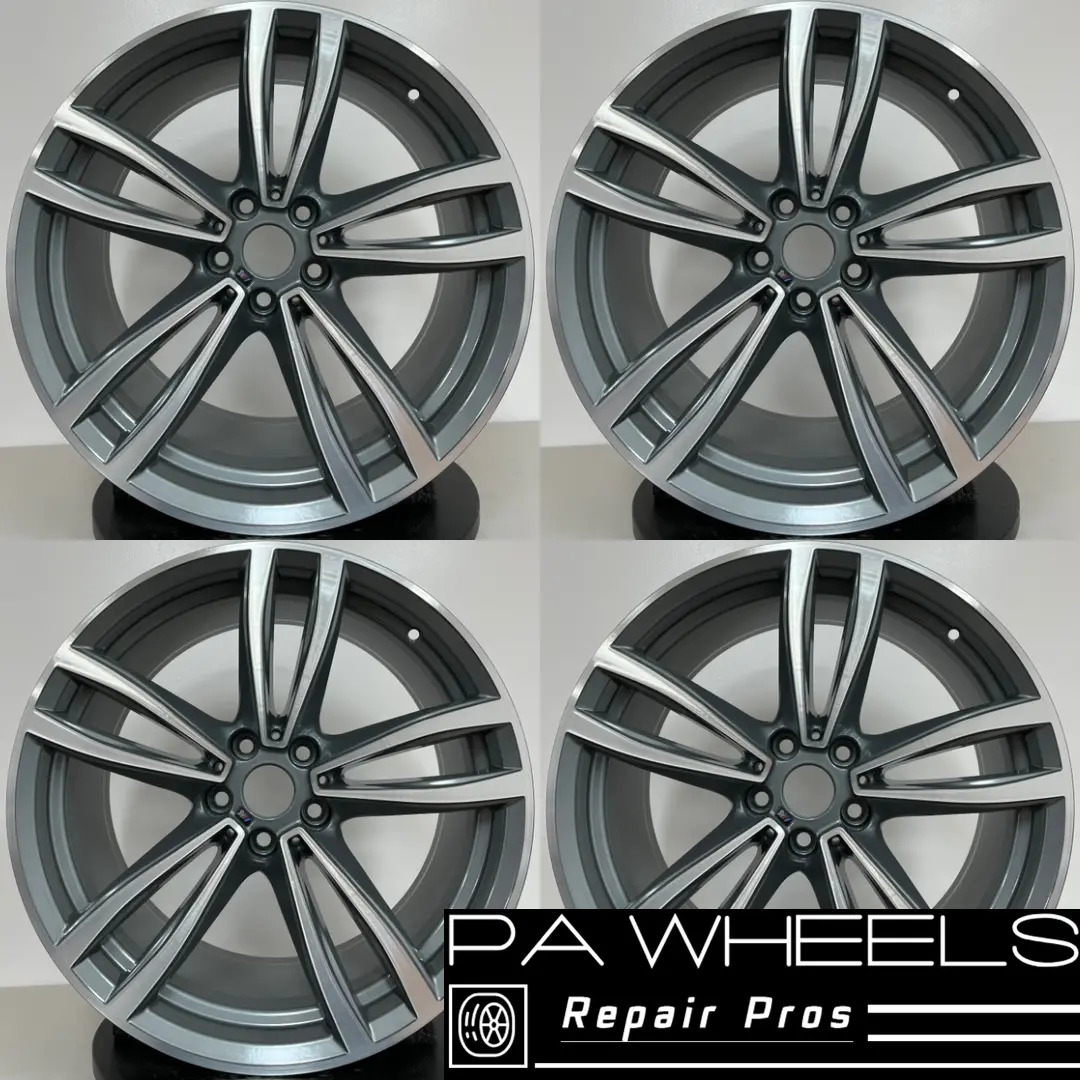 Set Of 4 Bmw 740I 750I 2016-2019 19" Factory Original Wheel Rim 86275 86278 1