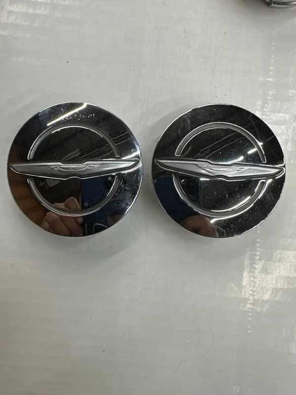 Set Of 2 Center Cap Oem Wheel Chrysler 200 300 1Lb74sz7ab 1