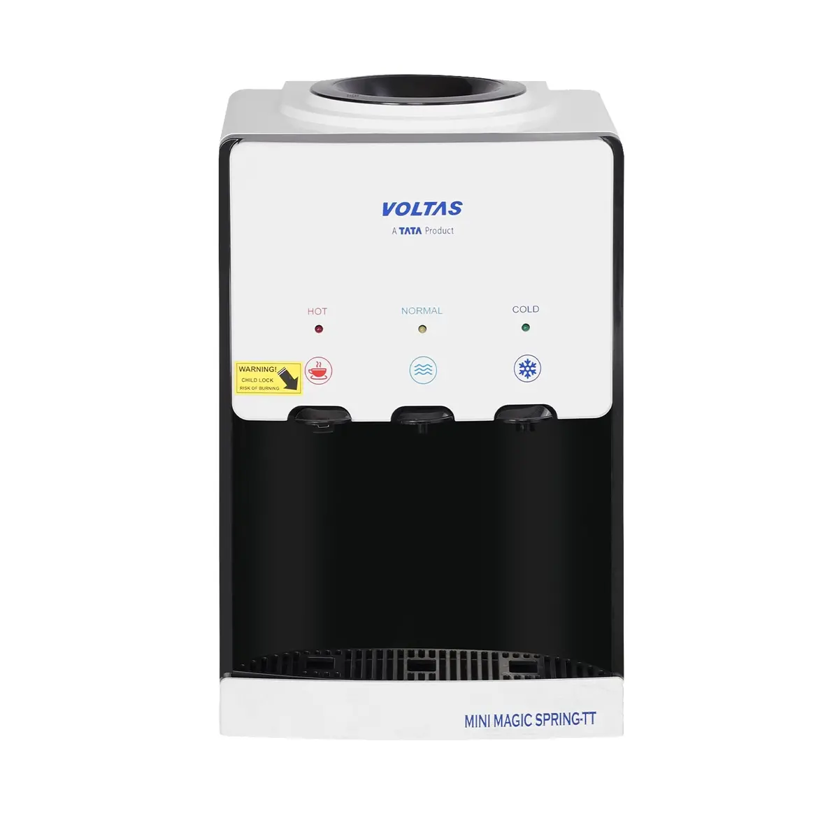 Voltas Water Dispenser Isi Mark Minimagic Spring Tt White [Table Top] 1