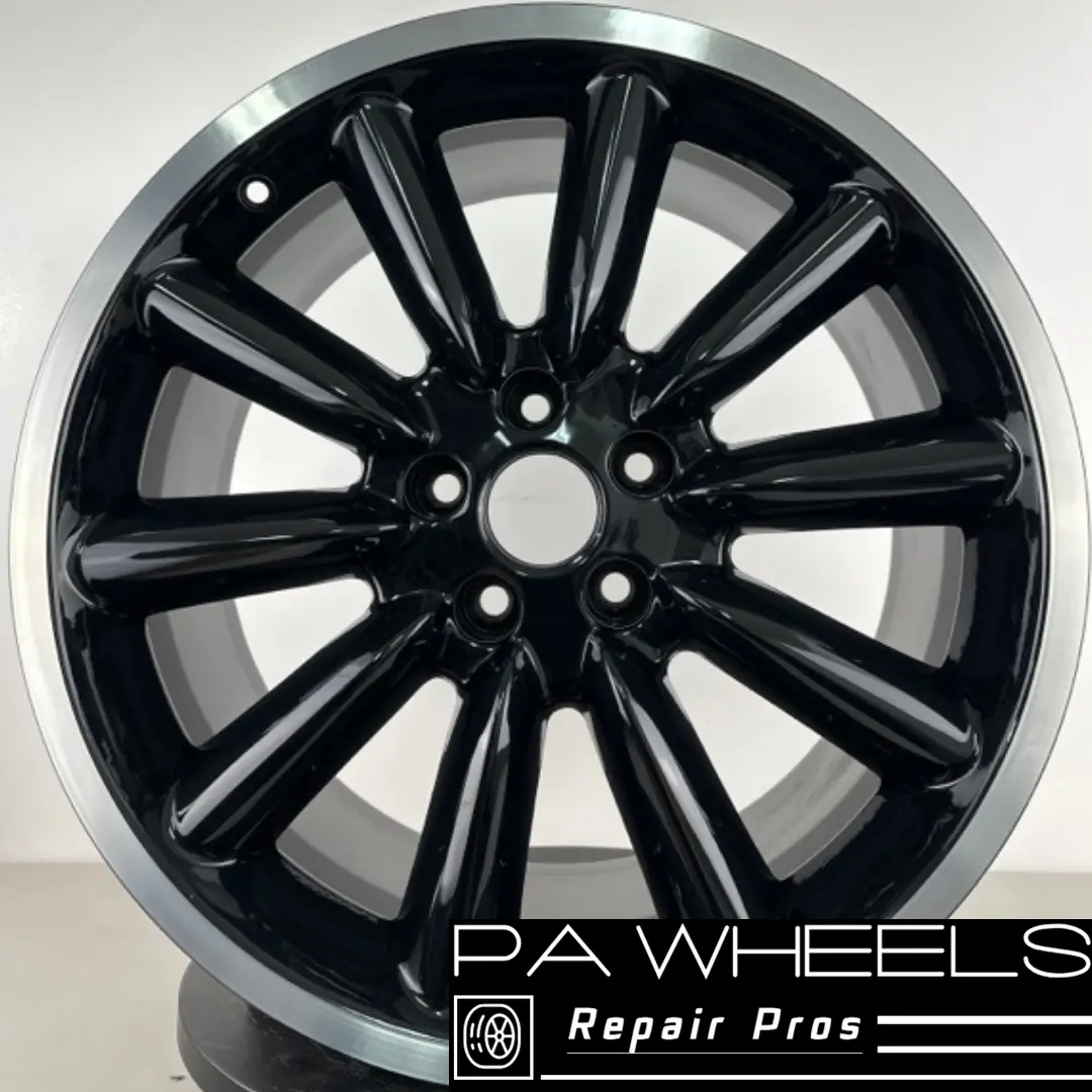 Ford Mustang 2012 2013 19" Factory Original Wheel Rim Rear 3889 Cr3j1007bb 1