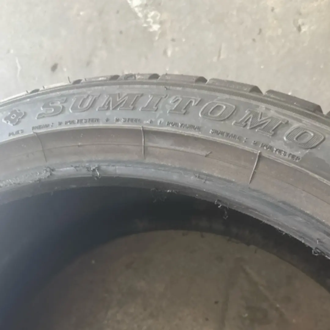 One Sumitomo Htr A/S Po2 255/35/20 Tire Ce16a708 1