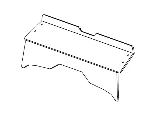 Demi Pare-Brise / Half Windshield, Yxz1000r 2019+ 1
