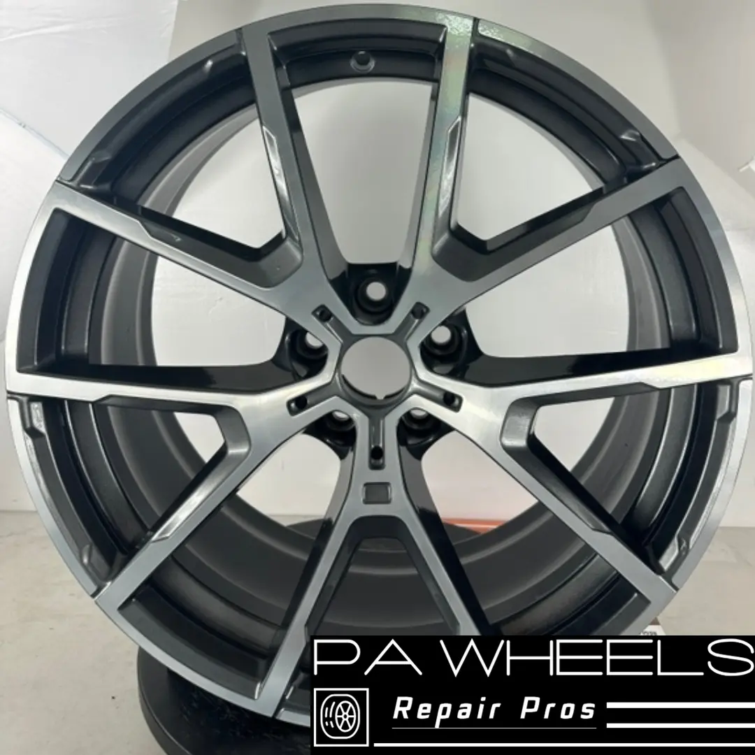 Bmw 840I M850i 2018-2021 20" Factory Oem Front Wheel Rim 86422 8095801 1