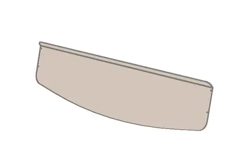 Demi Pare-Brise / Half Windshield, Ranger Xp 1