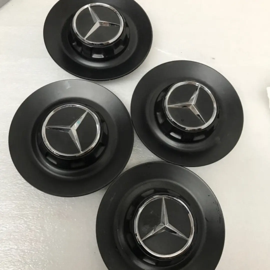 Set Of 4 Mercedes Benz Wheel Center Caps A0004001100 2911B003 1