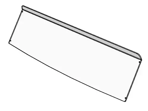 Demi Pare-Brise / Half Windshield, Defender 1