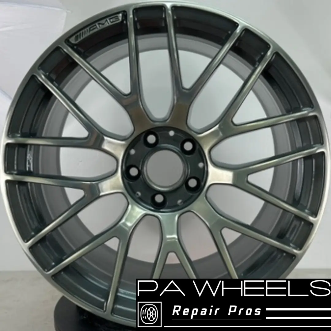 Mercedes C-Class 2015-2019 19" Factory Oem Rear Amg Wheel Rim 85457 A2054011800 1