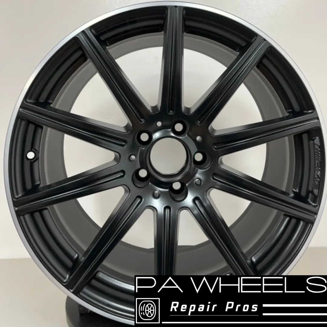Mercedes Cls63 Cls63s 2013-2018 19" Factory Original Rear Amg Wheel Rim 85268 1