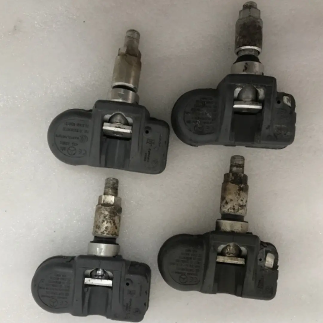 Set Of 4 Tpms Sensor 433 Mhz Mercedes Benz A0009054100 5Bc60b67 1
