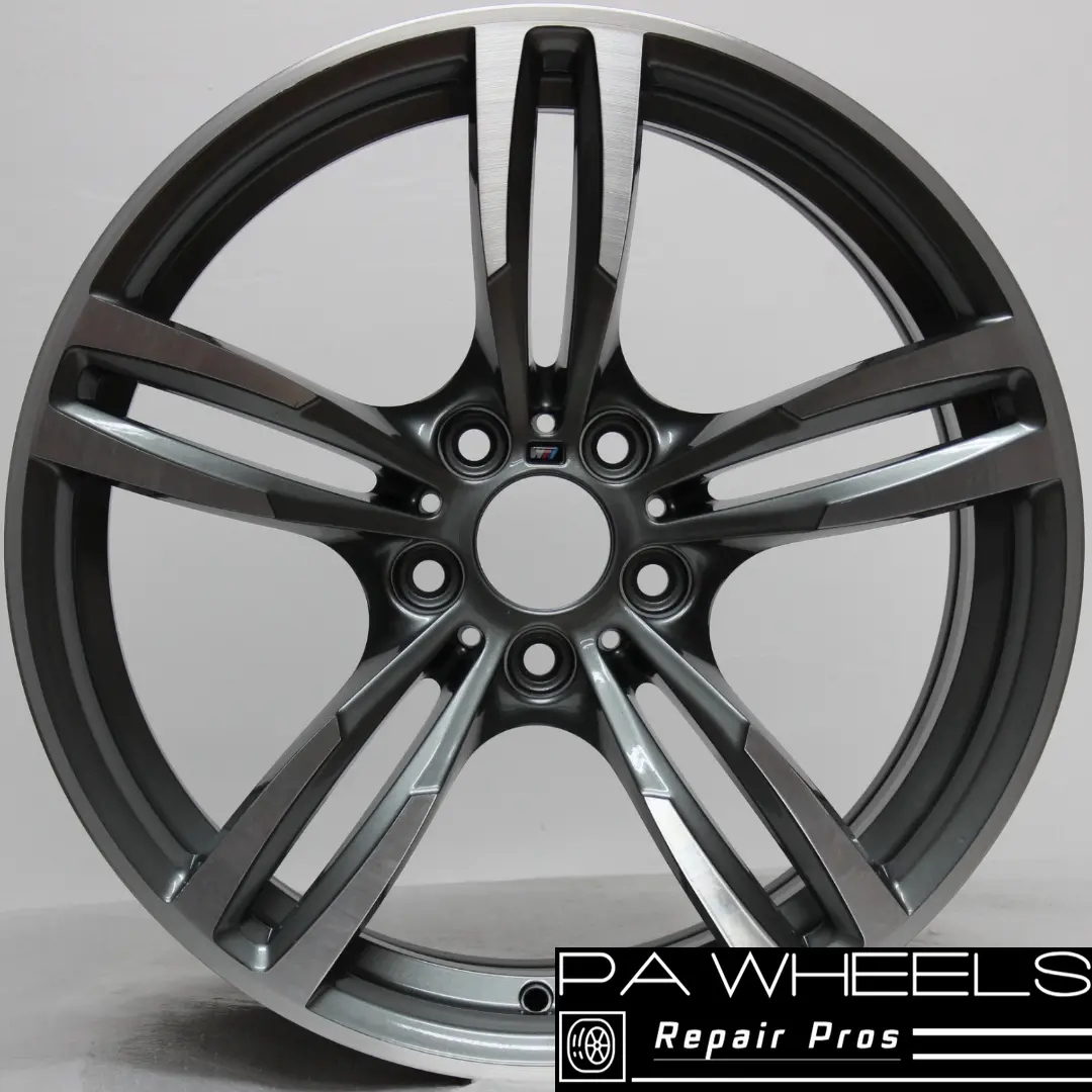 Bmw M2 M3 M4 2015-2019 2020 19" Factory Oem Rear Wheel Rim 86095 36112284756 1