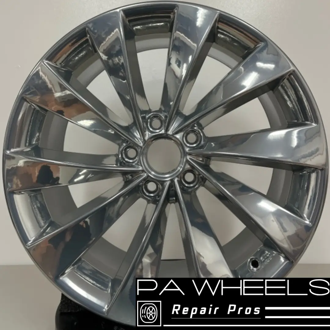 Volkswagen Cc 2012-2014 18" Factory Oem Wheel Rim 69890 3C8601025d88z 1