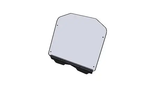 Pare-Brise / Windshield, Snyper 600 1
