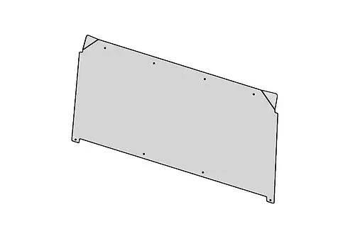 Pare-Brise Arrière Can-Am Defender Rear Windshield 1