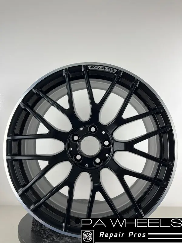 Mercedes C-Class 2015-2019 19" Factory Oiriginal Front Amg Wheel Rim 1