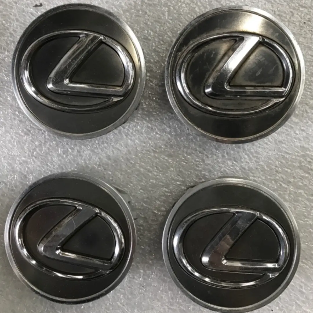 Set Of 4 Lexus Custom Wheel Center Cap Silver Finish Chrome 11590 Ce1612da 1
