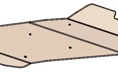 Toit Polycarbonate / Toit En Polycarbonate, Rzr 570 800 900 1