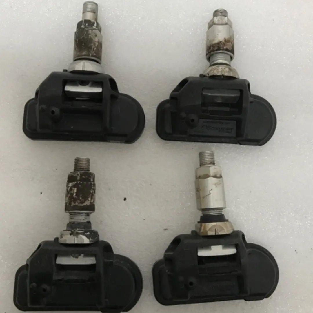 Set Of 4 Mercedes Benz Schrader Tpms Sensor 0009050030 433Mhz 1599123E 1