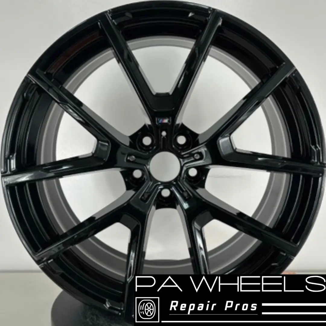 Bmw 840I M850i 2018-2021 20" Factory Oem Front Wheel Rim 86422 8095801 1