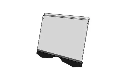 Pare-Brise / Windshield, Uforce & Tracker 1