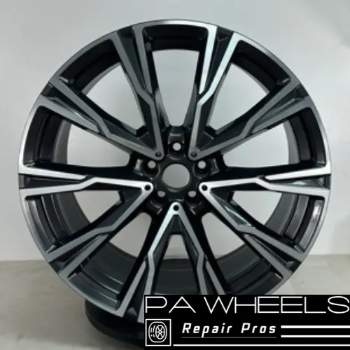 22X9.5 Front Bmw X7 Wheels Rims Factory Oem Single 86534 G07 Style 758 1