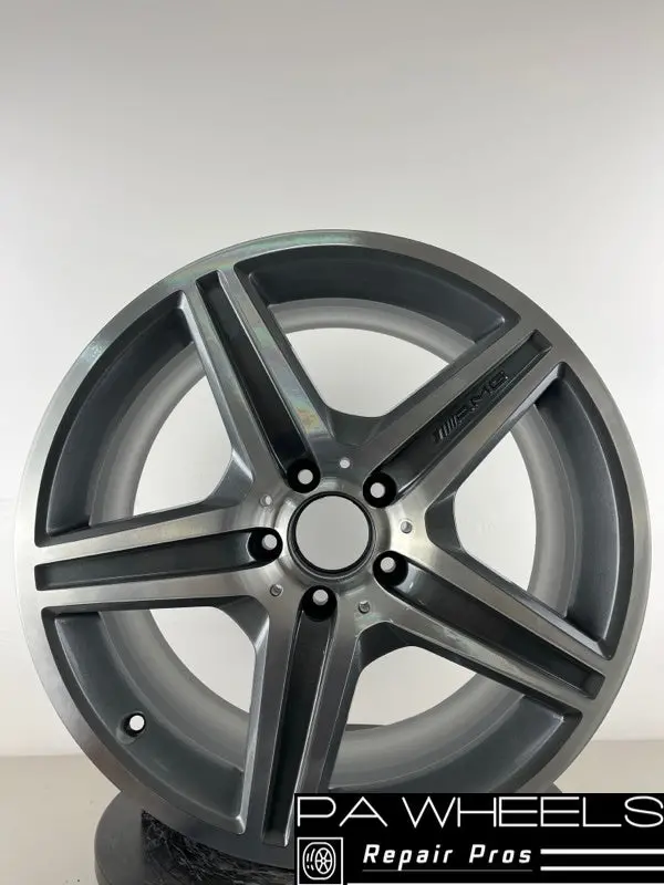 Mercedes Clk63 2007 2008 2009 18" Factory Original Rear Amg Wheel Rim 1