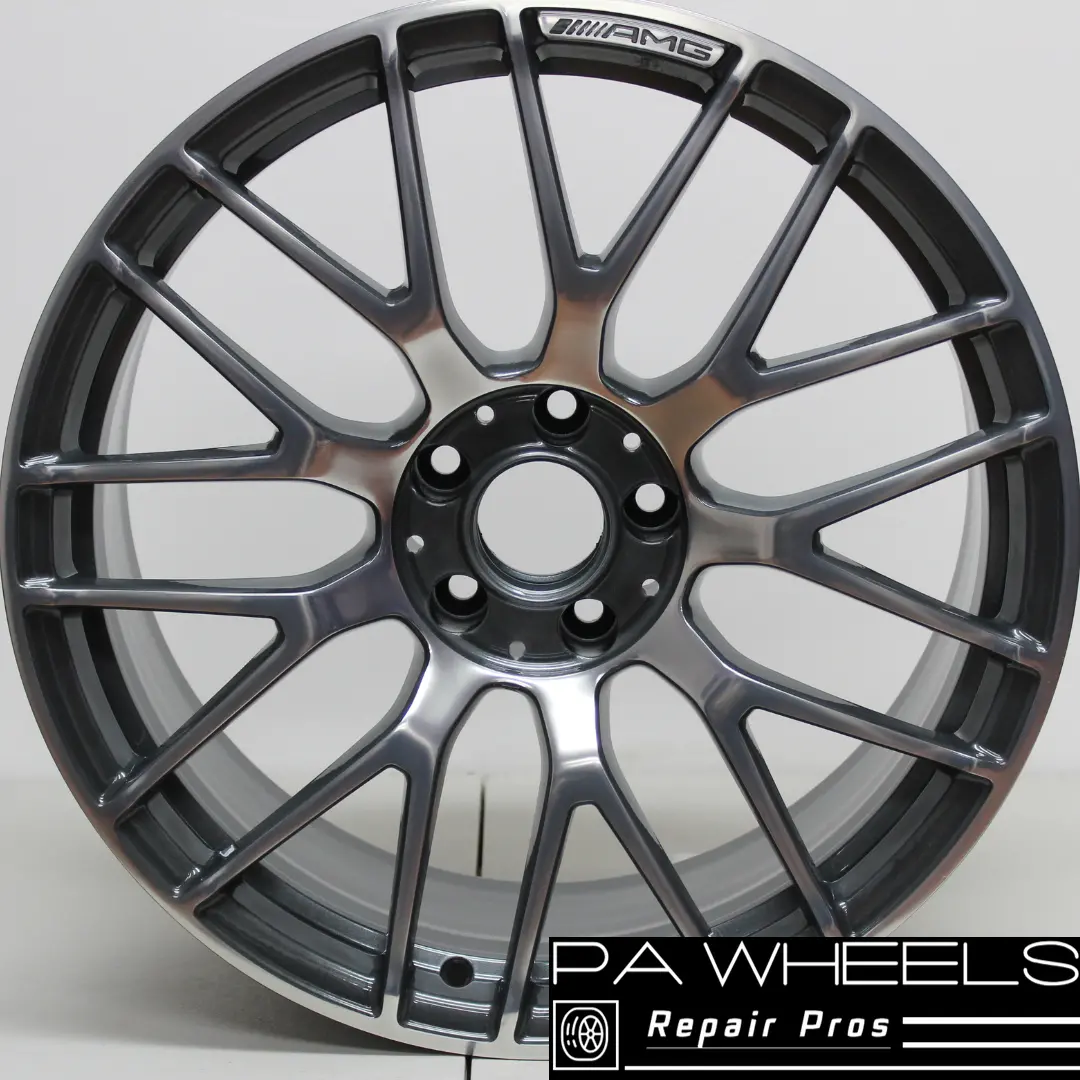Mercedes Cls63s 2015-2017 19" Factory Original Rear Wheel Rim 1