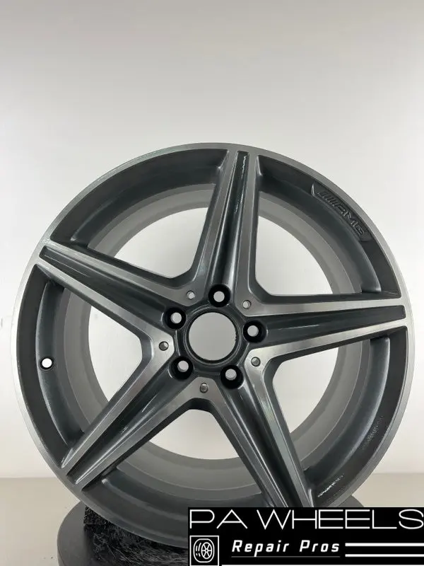 Mercedes E300 2017 2018 2019 18" Factory Original Rear Amg Wheel Rim 1