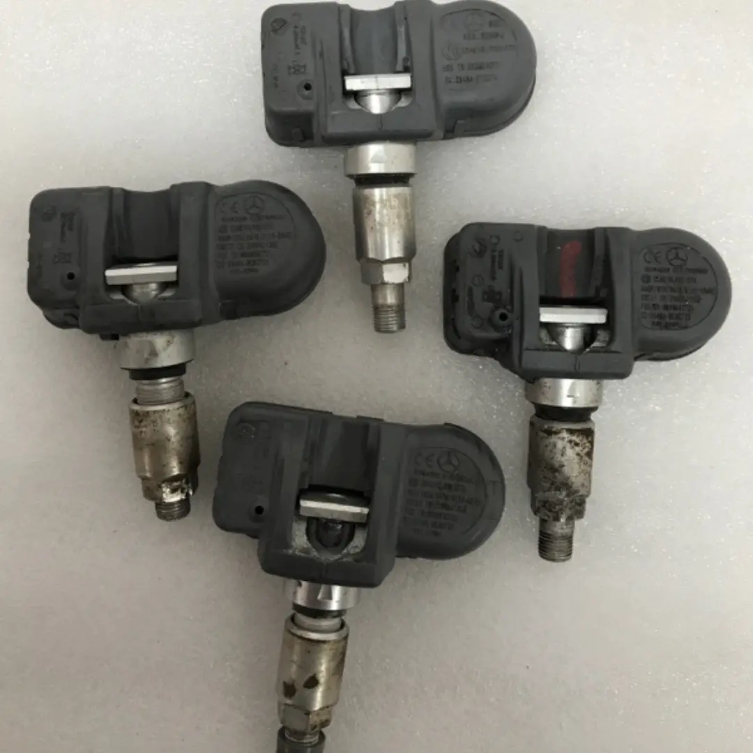 Set Of 4 Mercedes Benz Tpms 433 Mhz 0009057200 Caafeb31 1
