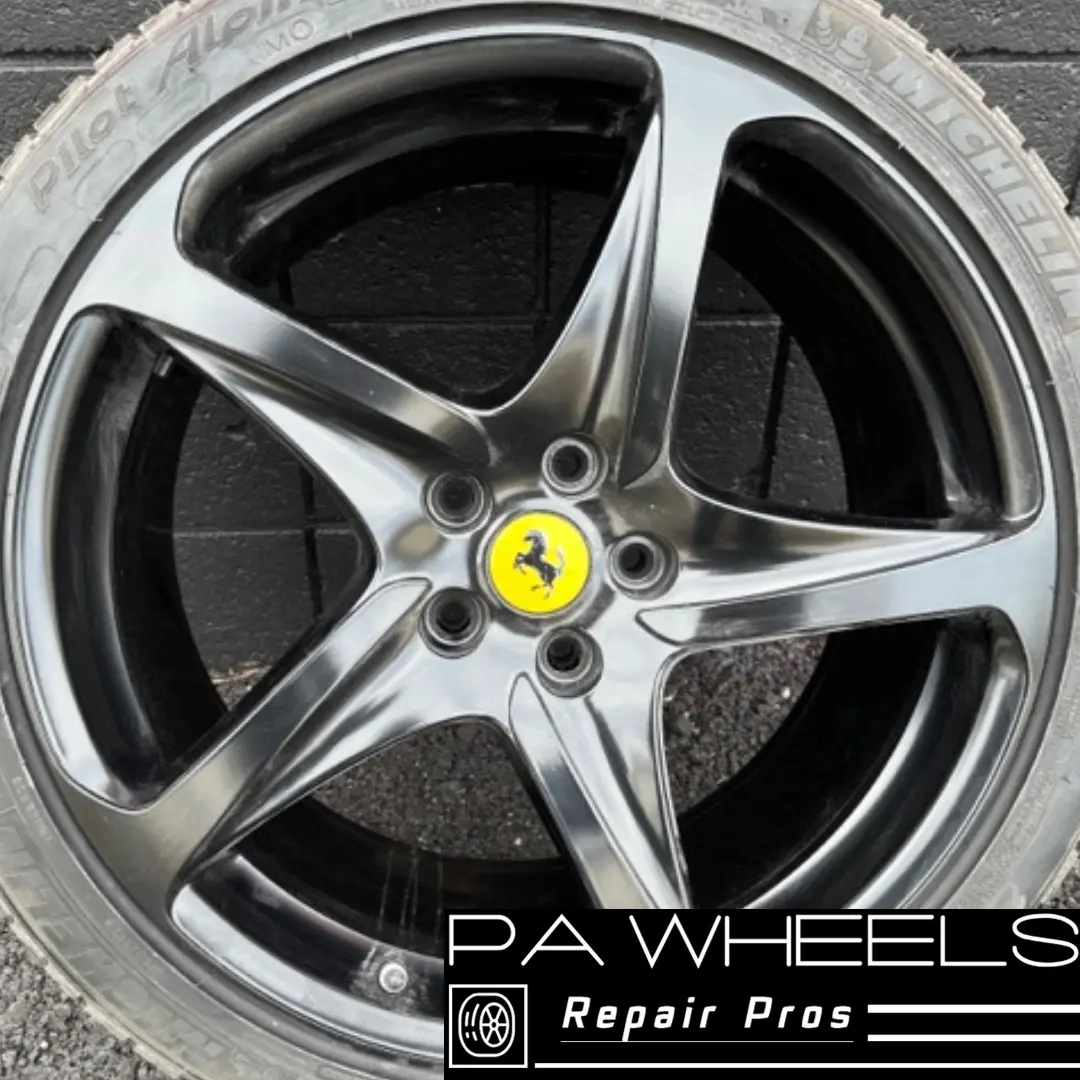 Ferrari Ff 458 2011-2015 20'' Factory Oem Rear Wheel Rim 97420 273272 1