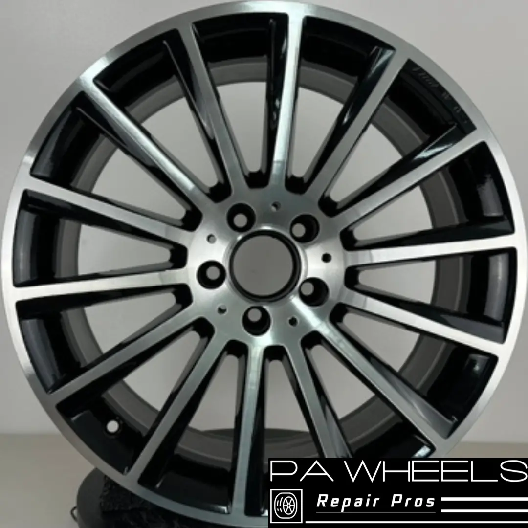 Used Mercedes C-Class 2016-2020 19" Factory Original Front Amg Wheel Rim 1