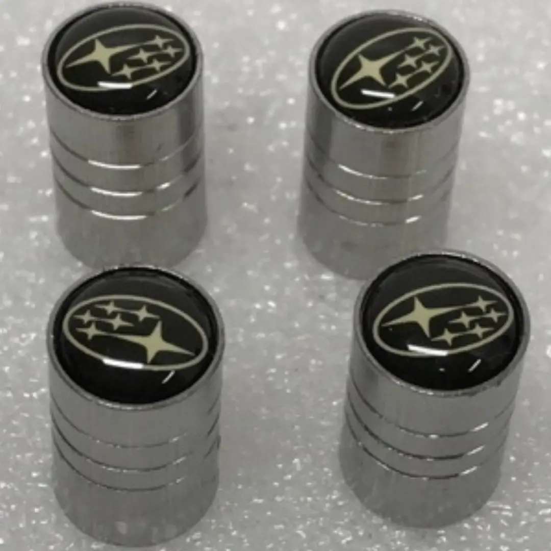 Set Of 4 Subaru Tire Valves For Car E2d1fcc3 1