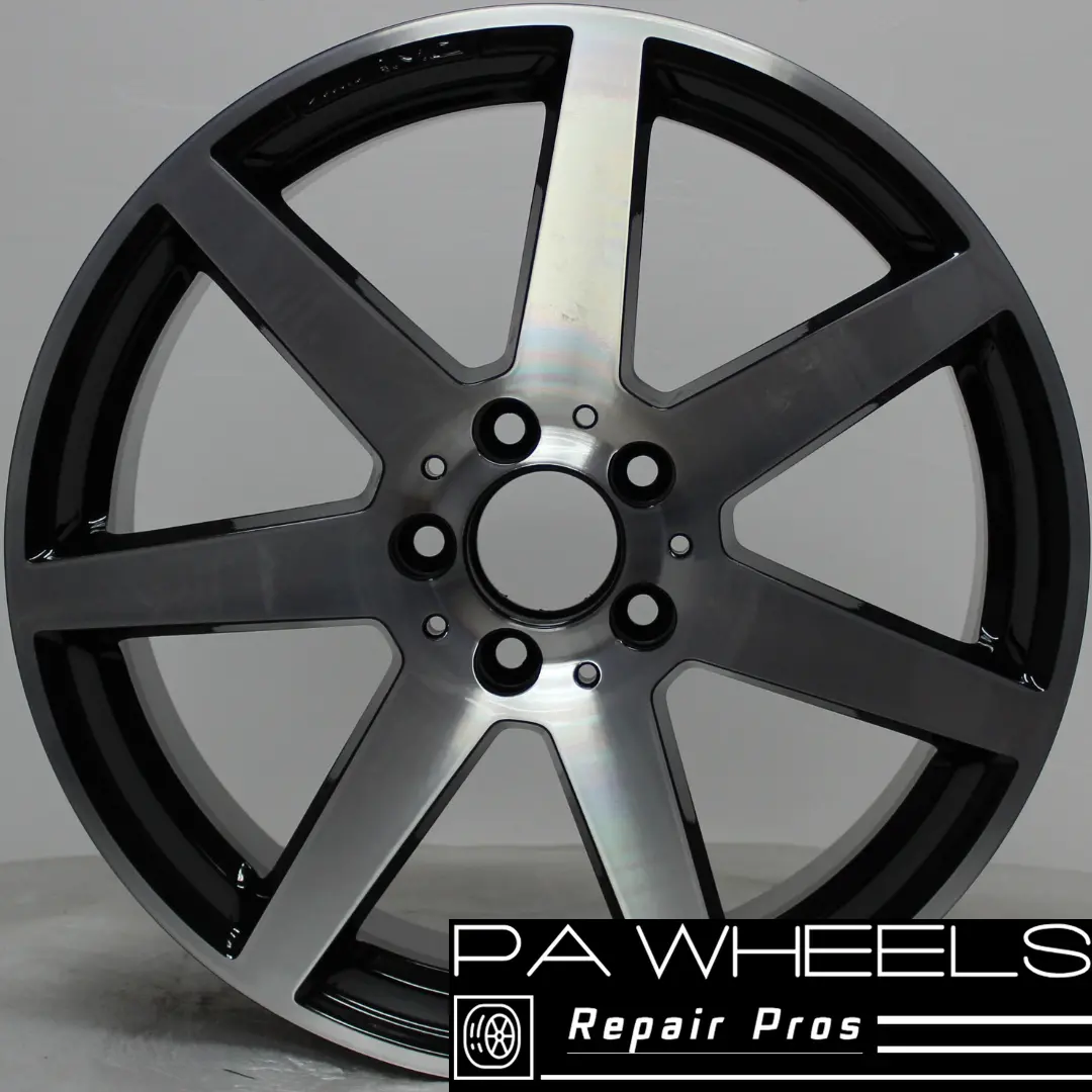 Mercedes C-Class Amg 2012-2015 18" Factory Oem Rear Wheel Rim 85224 A2044019902 1