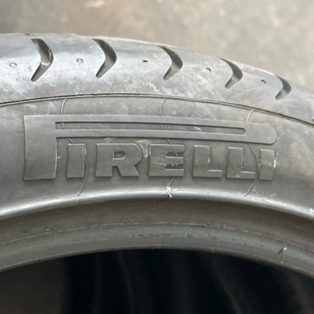 Set Of 4 Pirelli Pzero 275/35/21 Tires Cc3be109 1