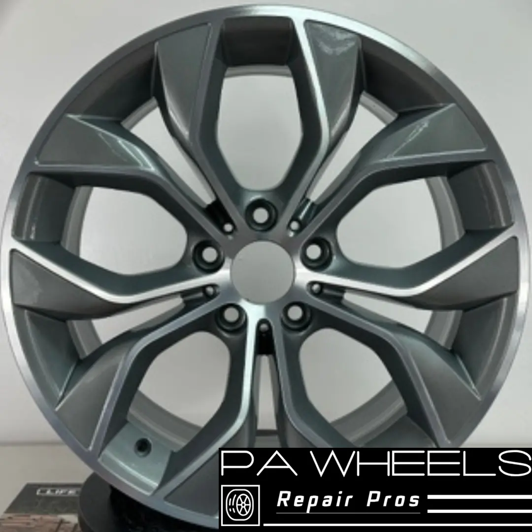 Bmw X3 X4 2015-2018 19" Factory Original Wheel Rim Front 86103 36116862890 1