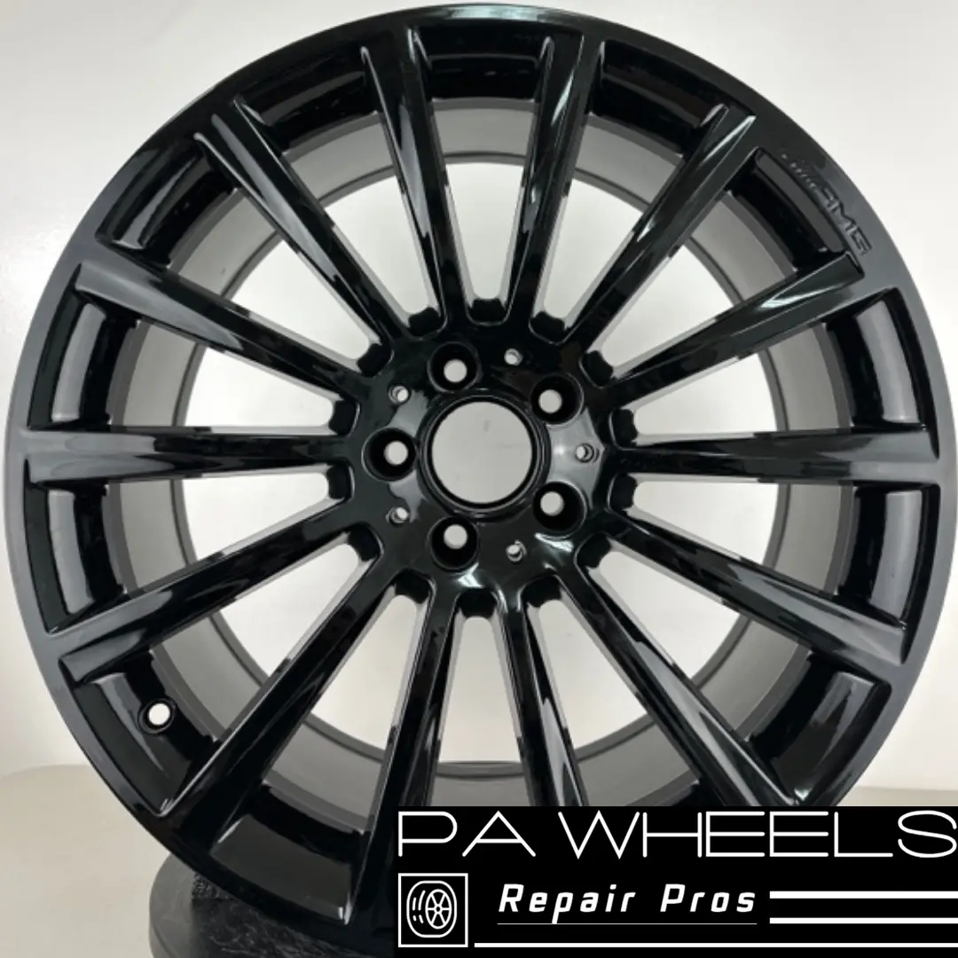 Mercedes S-Class 2014-2019 20" Factory Oem Rear Amg Wheel Rim 85355 A2224010500 1