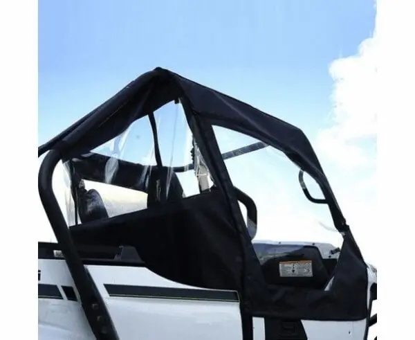 Combo Porte Souple Et Vitre Arrière Kawasaki 1