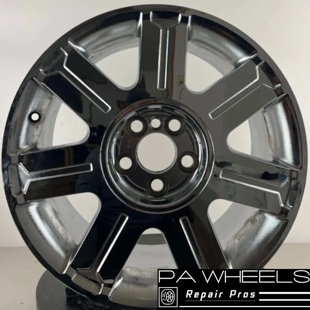 Ford Thunderbird 2004 2005 17" Factory Oem Wheel Rim Chrome 3533 4W6z1007aa 1
