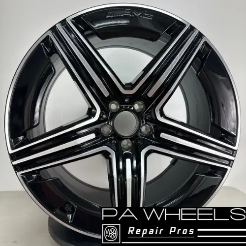 Mercedes Gle580 Gle450 Gle350 Oem Rear Wheel Rim 21X11 21" 1674014401 85941 1