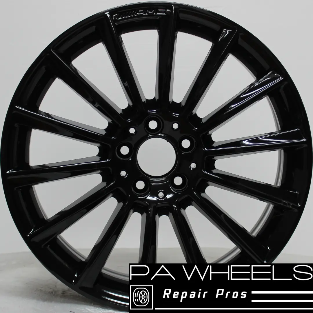 Mercedes S-Class 2014-2018 20" Factory Oem Amg Front Wheel Rim 85353 A2224010400 1