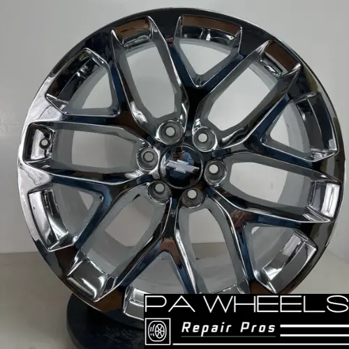 Chevrolet Silverado -Tahoe 2014-2020 22" Factory Oem Wheel Rim 5668 1