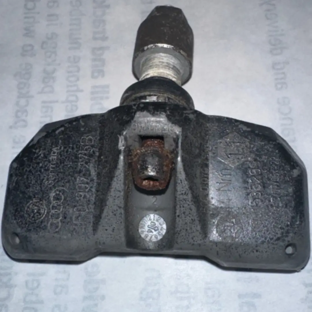 Audi Tire Pressure Monitoring Sensor Tpms 4F0-907-275B E1880562 1