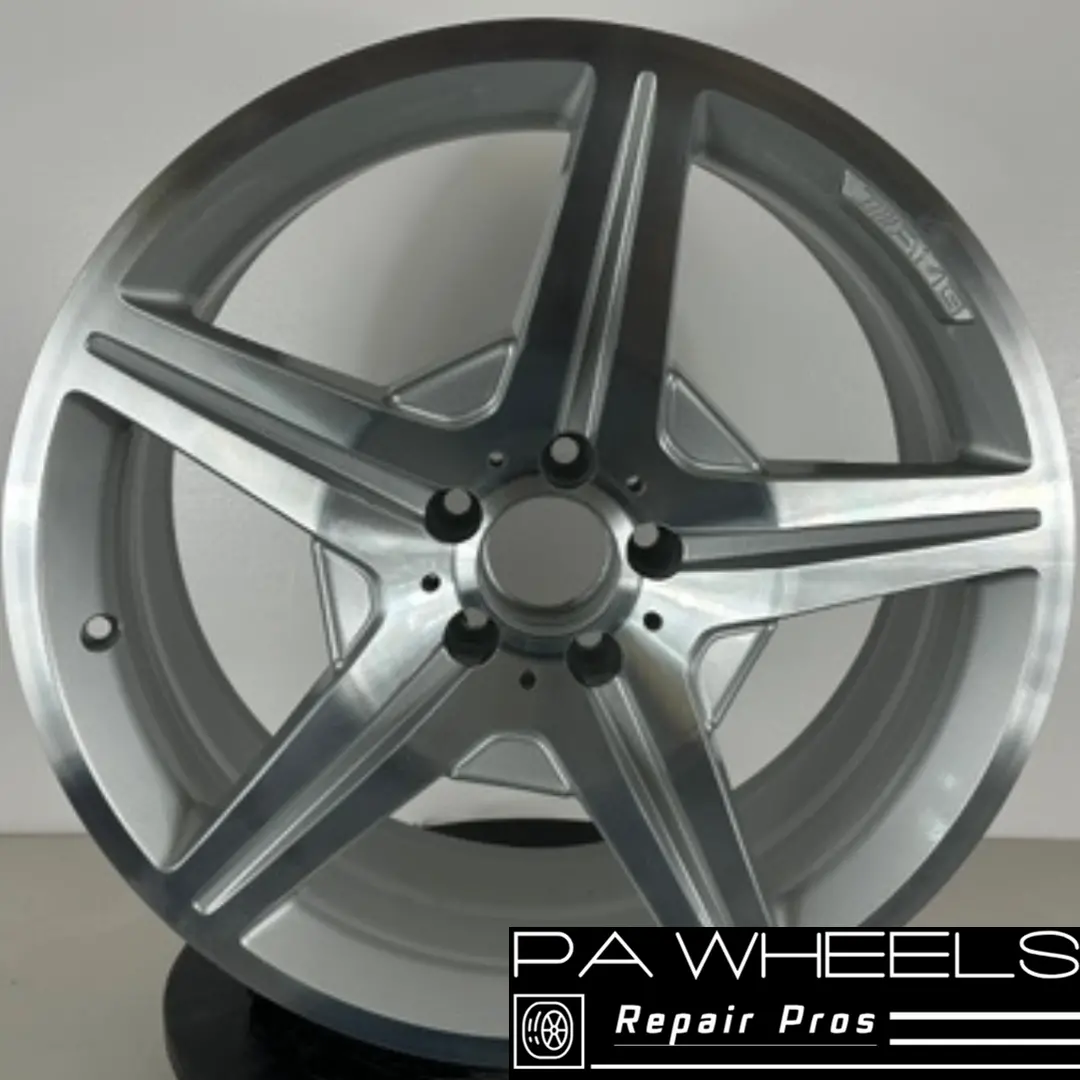Mercedes Cls550 2012 19" Factory Oem Front Amg Wheel Rim 85214 A2194013202 #D 1