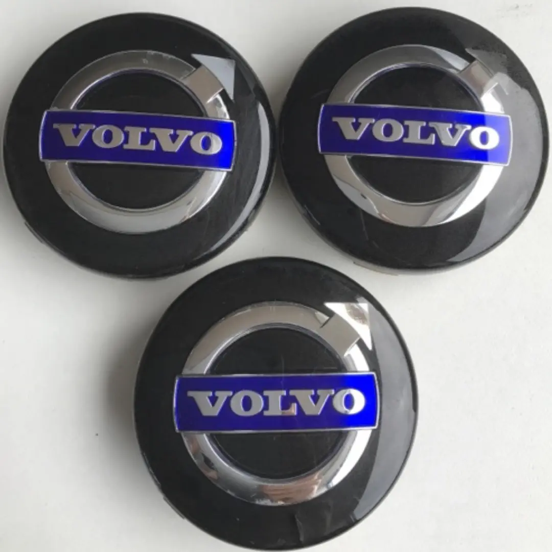 Set Of 3 Oem Factory Volvo Alloy Wheel Center Cap 31400453 75Eaf5f6 1