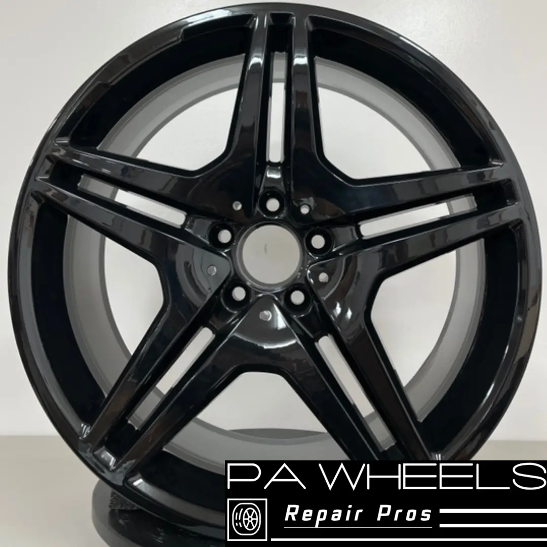 Mercedes S-Class 2008 2009 20" Factory Original Rear Amg Wheel Rim 85031 1