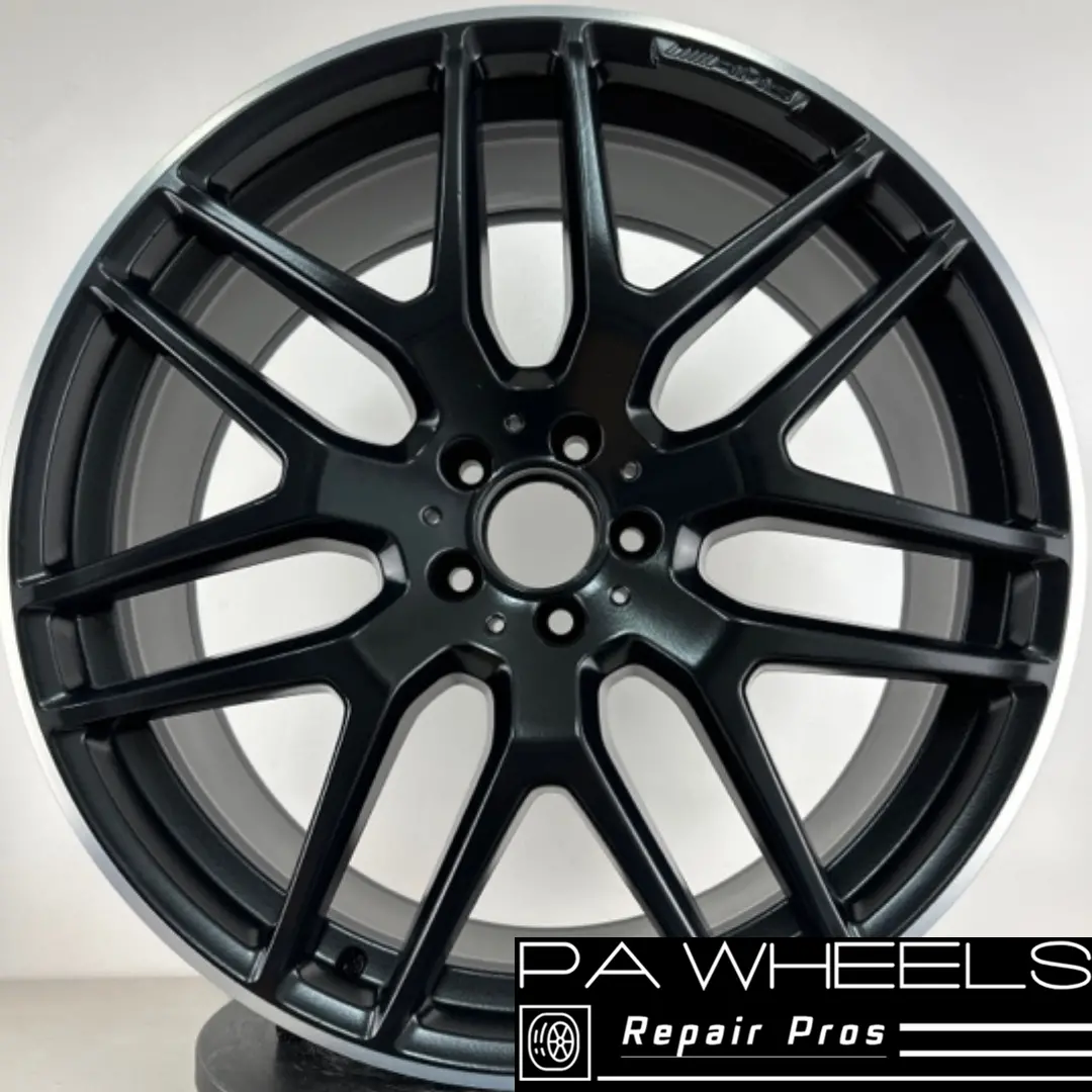 Mercedes Gle63 Gle63s Amg 2016-2019 22" Factory Oem Front Wheel Rim 85498 1