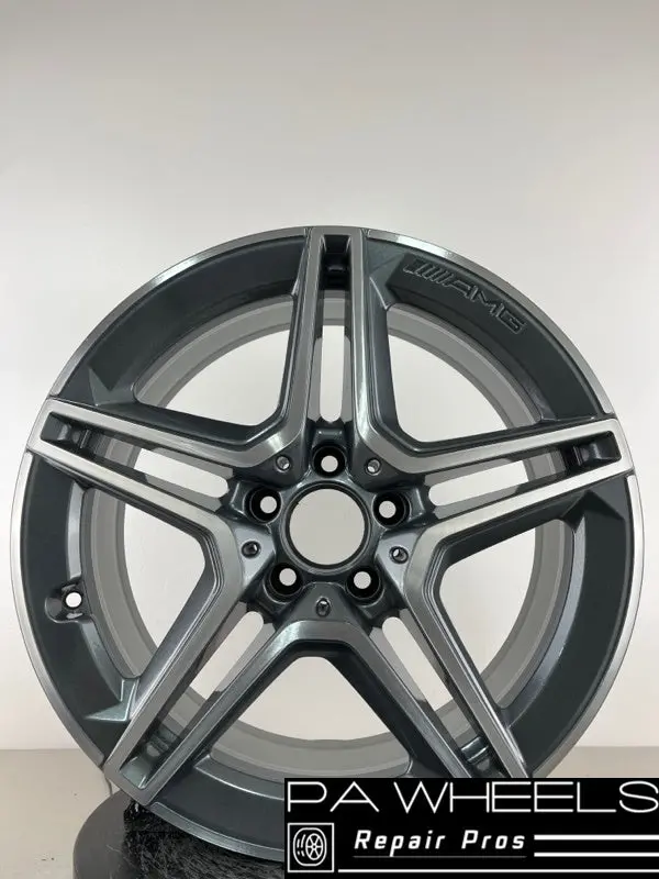 Mercedes C43 2019 2020 18'' Factory Original Front Amg Wheel Rim 85697 Aka 96635 1