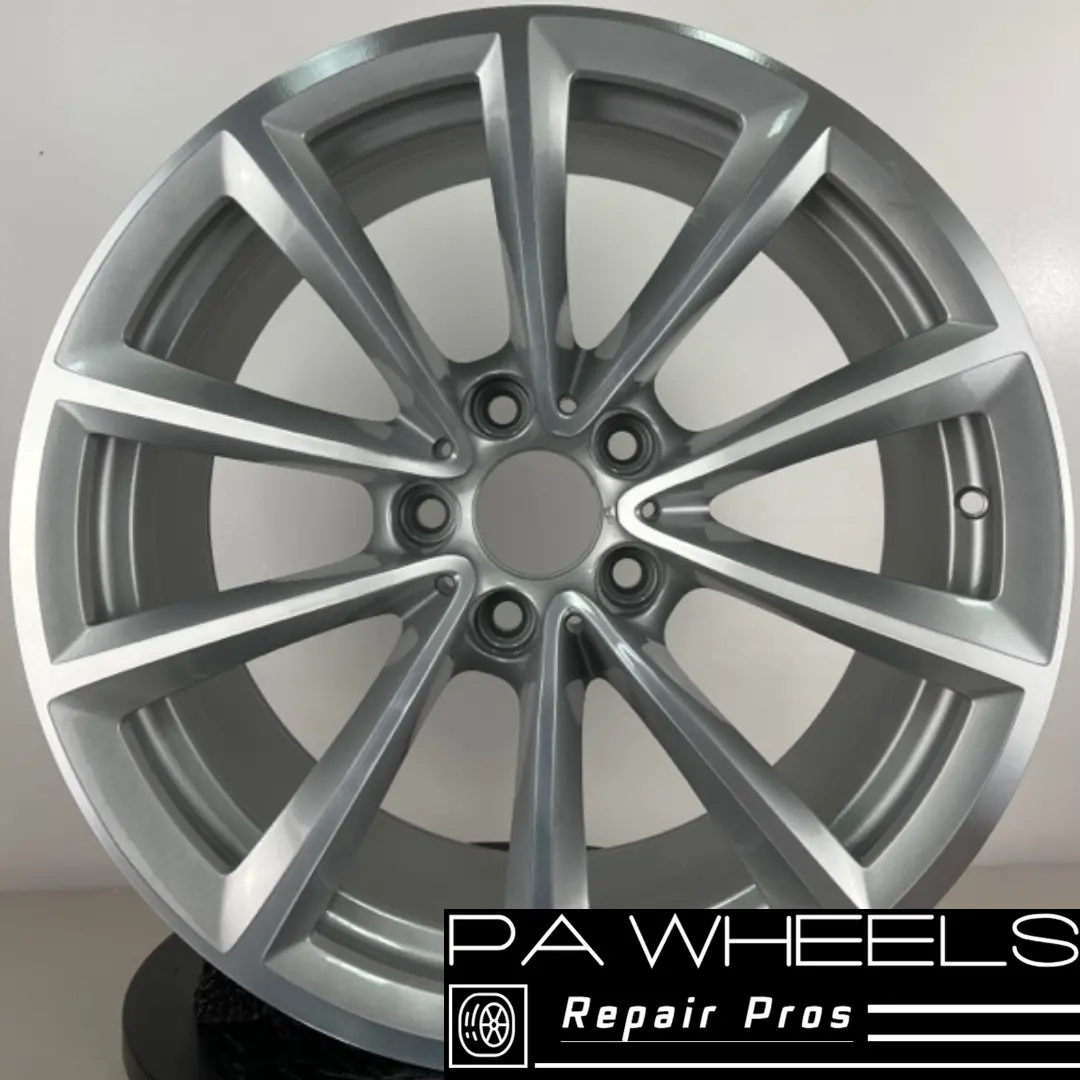 Bmw Z4 2009-2016 19" Factory Original Rear Wheel Rim 71363 36116785257 1